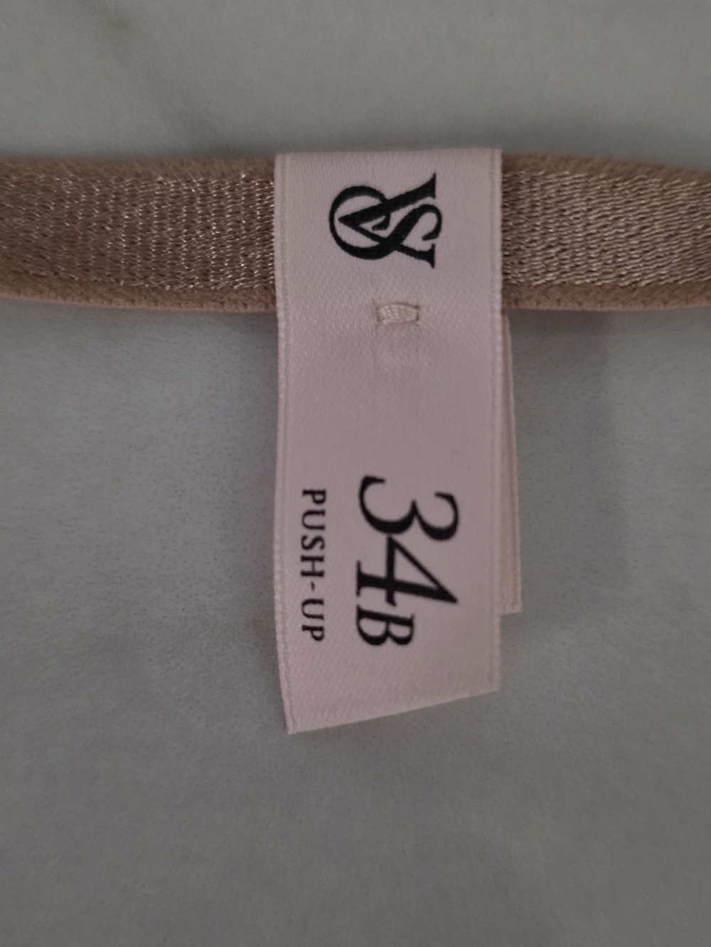 Nwt Women's Victoria's Secret Push-up Bra Sz 34B - Picture 4 of 4